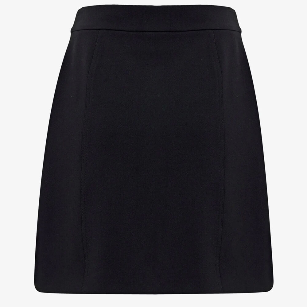 Black velvet outlet tennis skirt